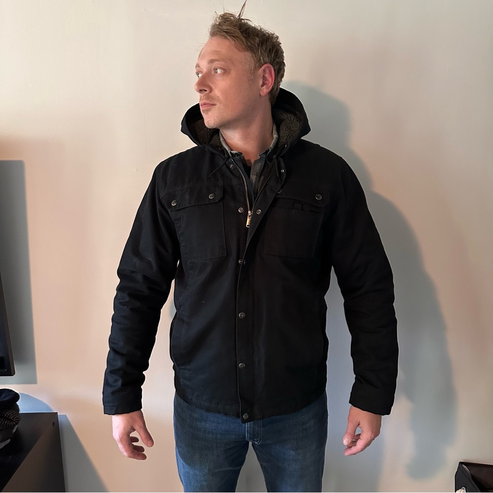 Carhartt Black Military Field Jacket
